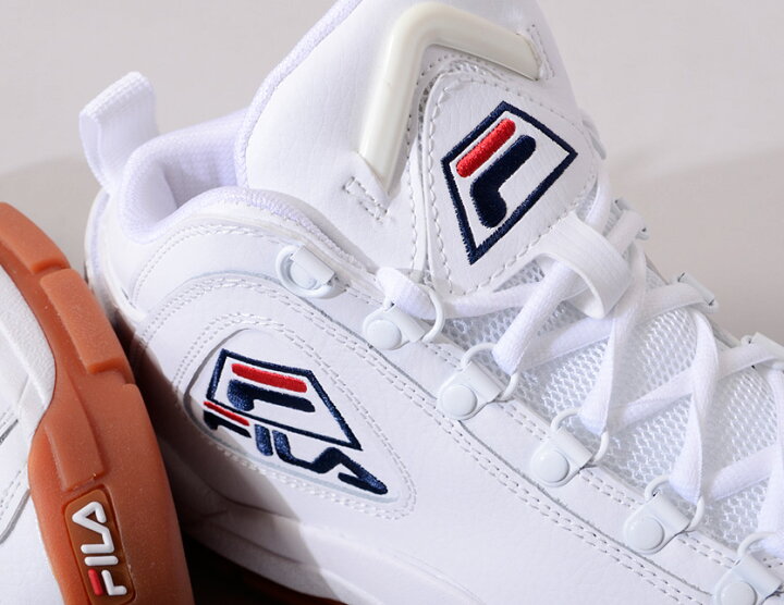 楽天市場】FILA フィラ スニーカー レディース メンズ ユニセックス 白 