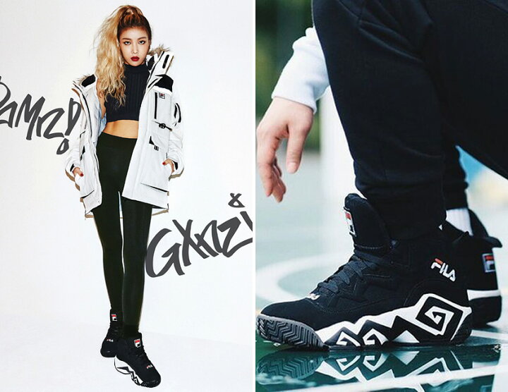 楽天市場 Fila フィラ スニーカー レディース メンズ ユニセックス 黒 ブラック おしゃれ ハイカット Mb 復刻 Jamal Mashburn ジャマール マッシュバーン バスケット シューズ バッシュ 靴 トライバル ダンス ストリート スポーツ Fhe102 001 クリスマス ギフト