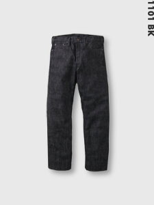 FULLCOUNT 1101 �t���J�E���g �W�[���Y �u���b�N �f�j�� �p���c �����Y ���f�B�[�X 13.7oz �I���X �X�g���[�g ���M�����[�X�g���[�g Straight Black Selvedge Denim ZIMBABWE Cotton �W���o�u�G�R�b�g�� �Z���r�b