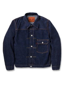 FULLCOUNT 2107 フルカウント デニム ジャケット メンズ レディース Gジャン 1st モデル 13.7oz Type1 Denim Jacket タイプ 1 デニムジャケット 13.7オンス ワンウォッシュ 国産 日本製 ジンバブエコットン ワークウエア アメカジ 2107 母の日 ギフト プレゼント