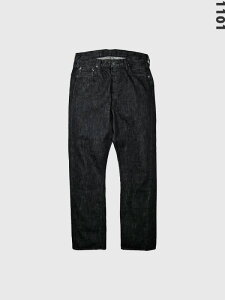FULLCOUNT 1101BKSS �t���J�E���g �W�[���Y �X�[�p�[�X���[�X 11.5oz �� 100% �X�g���[�g ��� �W���o�u�G �R�b�g�� 1101BKSS Straight Black Selvedge Denim