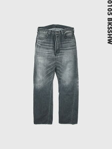 FULLCOUNT 0105SS Dartford W[Y  100% 11.5oz Ch Xg[g X[p[X[X WouG 0105BKSSHW Wide Black Selvedge Denim Dartford Super Smooth