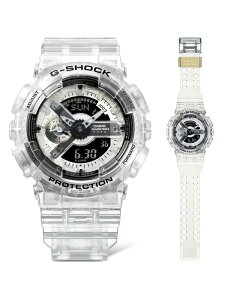 G-SHOCK W[VbN 40N NA[~bNX rv v Y fB[X JVI G-SHOCK 40th Anniversary CLEAR REMIX ANALOG-DIGITAL 110 SERIES 胂f 20Ch ϏՌ\ AiO fW^ 