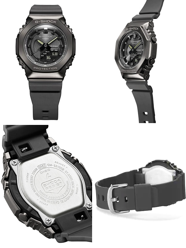 CASIO G-SHOCK gms2100b 8ajf アナデジ　腕時計 腕時計(デジタル) 時計 メンズ 期間限定特売