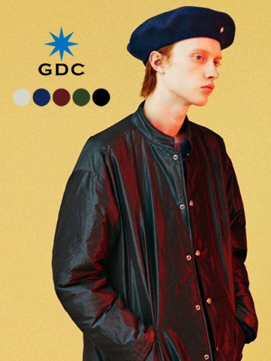 楽天市場 Gdc ジーディーシー Ca4la カシラ 帽子 ベレー帽 レディース メンズ ユニセックス 大きめ ウール ウールビッグベレー コラボ コラボレーション 刺繍 八角星 ブラック ワイン カーキ ネイビー グレー 日本製 C C 夏休み ギフト プレゼント Rodeo