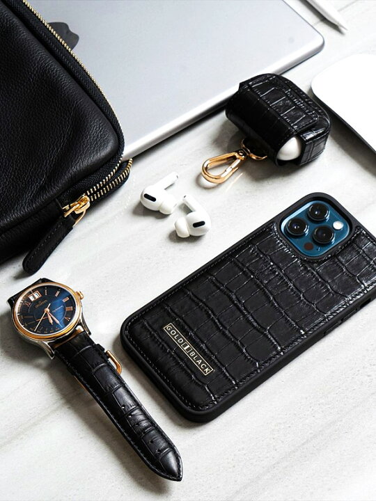 楽天市場】【在庫処分】GOLDBLACK ゴールドブラック iPhone 13 13PRO 