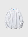 Good On グッドオン ヘンリーネック Tシャツ 長袖 レディース メンズ ユニセックス ロンT 大きいサイズ ブランド 無地 スポーツ カジュアル 綿100% ロングスリーブヘンリーTシャツ L/S HENLEY TEE 丸胴 日本製 人気 定番 GOLT-1601 父の日 ギフト プレゼント