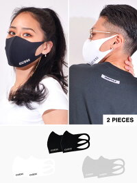 	
GUESS ゲス マスク 洗える ウレタンマスク 洗濯可能・吸水速乾・UVカットの機能を兼ね備えたファッションマスク。柔らかく耳が痛くなりにくい素材を実現しました。