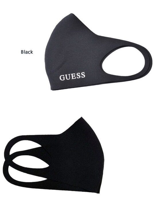 楽天市場】GUESS ゲス マスク 2枚入 2枚セット 洗える メンズ  
