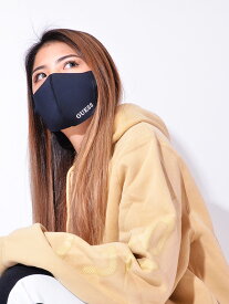 GUESS ゲス マスク メンズ レディース ユニセックス ポリウレタンマスク BKLACK 黒 MK2A7724RT