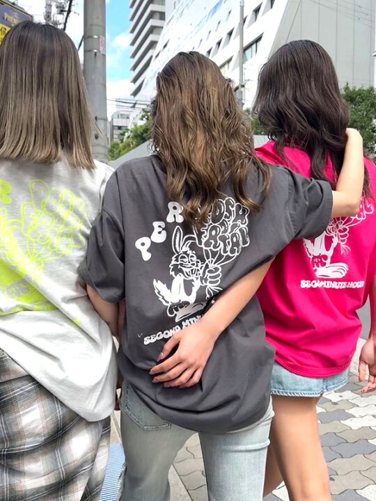 楽天市場】GYDA BALLOON BUNNY BIG Tシャツ ジェイダ Tシャツ 半袖 