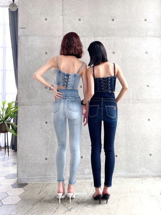 GYDA スキニーデニムパンツ 