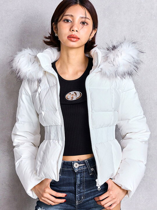 ショートダウン しじぇいだgyda Down coat ショートダウンジャケット 