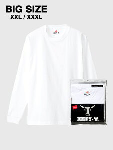 Hanes BEEFY wCY r[tB[ TVc Y fB[X    rbOTCY 傫TCY XXL XXXL 100% n X|[c JWA pbNTVc pbNT Jbg\[ T OTV