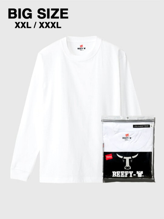 楽天市場】Hanes BEEFY ヘインズ ビーフィー Tシャツ メンズ  