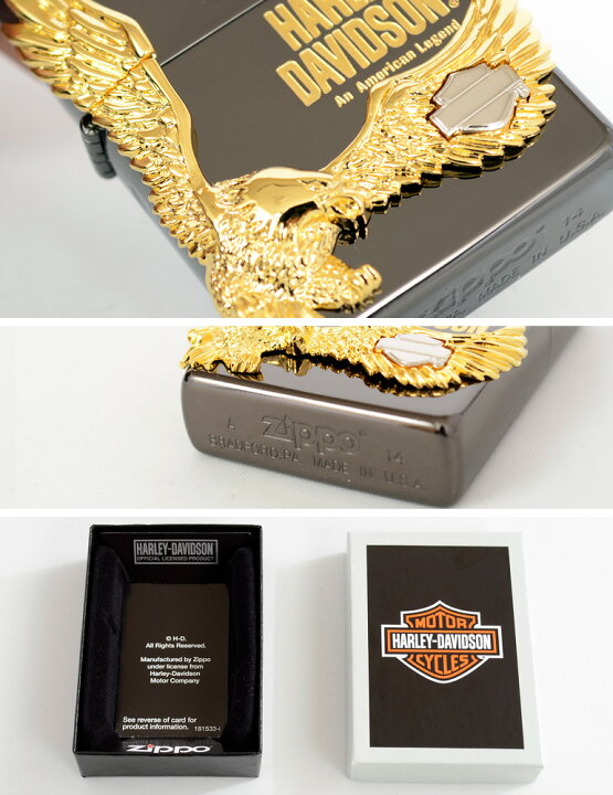 楽天市場】ハーレーダビットソン ジッポ zippo Harley Davidson 