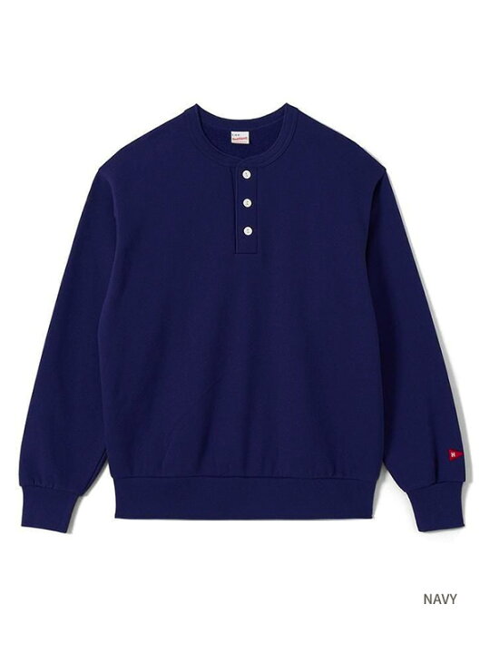 楽天市場】Healthknit ヘルスニット ヘンリーネック スウェット 