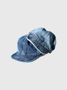 HOUSTON q[Xg fj Lbv Y fB[X   Vv 킢 A[~[ Lbv DENIM ARMY CAP CfBS  EHbVH Be[WH  100% 12I