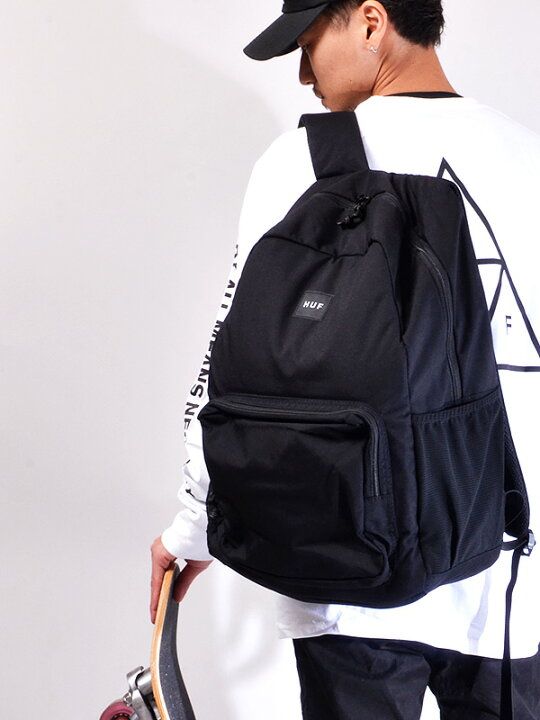 楽天市場】HUF ハフ リュック レディース メンズ ユニセックス 通学  