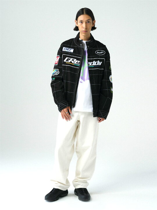 楽天市場】HUF ハフ レーシングジャケット ジャケット メンズ レディ 