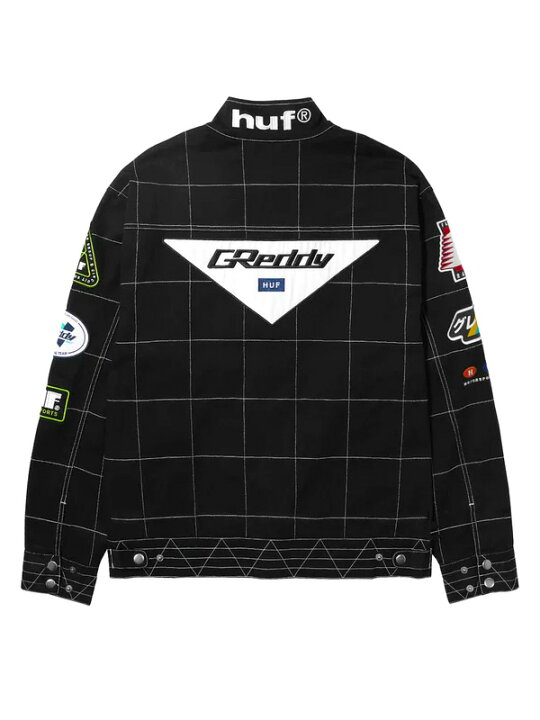 楽天市場】HUF ハフ レーシングジャケット ジャケット メンズ レディ 