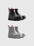 HUNTER ハンター レイン ブーツ ショート 防水 プレイ モールデット ブーツ UFS7105PVC Play Molded Boot…