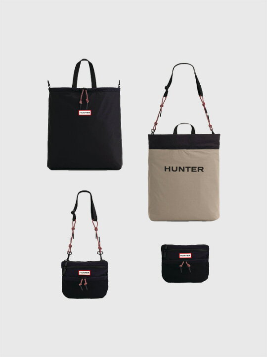 楽天市場】HUNTER ハンター バッグ ショルダー トート サコッシュ 