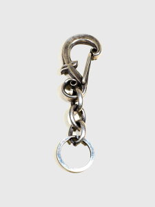 INCEPTION CZvV Jri L[z_[ uh   Vv  F-HOLE CARABINER KEY HOLDER SILVER bL z  L[P[X |[` ^J uX L[O Fz[