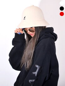 KANGOL カンゴール ハット 帽子 レディース メンズ ユニセックス ブランド バケットハット バケハ ブランド シンプル 冬 Wool Casual ウール カジュアル バケット ロゴ ロゴ刺繍 ストリート トラッド トレンド K3451 107-169008 233-069605