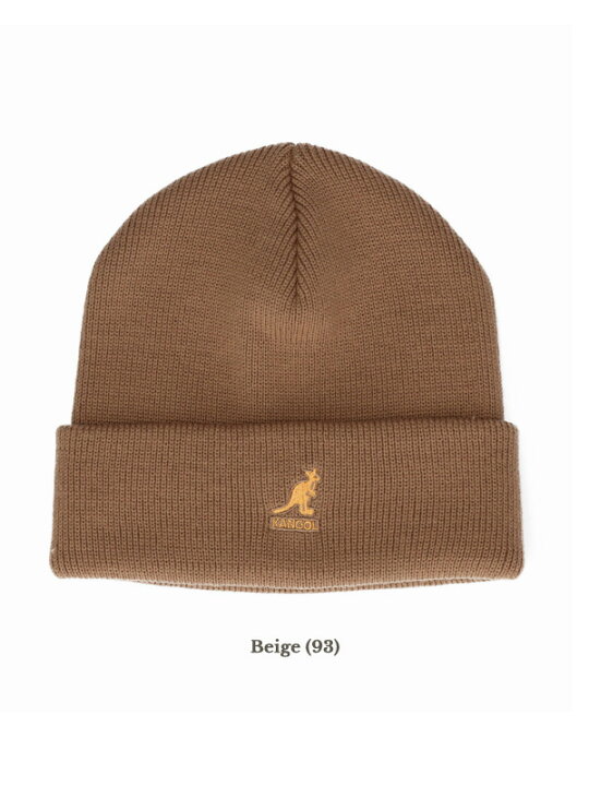 楽天市場】【ネコポス送料無料】KANGOL カンゴール 帽子 ニット帽 