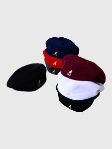 KANGOL �J���S�[�� �n���`���O �X�q �����Y ���f�B�[�X ���j�Z�b�N�X �x���[�X Tropic 504 Ventair �g���s�b�N �x���g�G�A�[ ���b�V�� ��� �t�� BACK TO FRONT �g�����h �X�g���[�g �X�P�[�^�[ 0290BC 19516