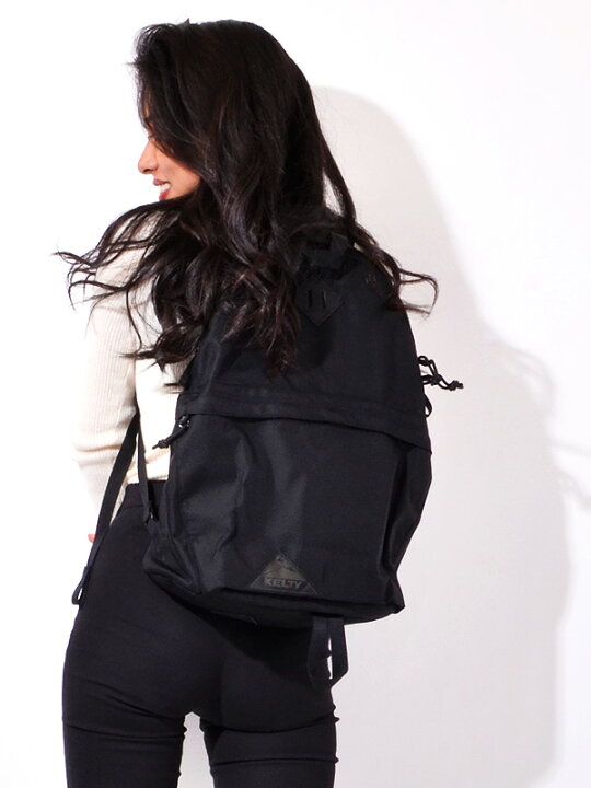 楽天市場 Kelty ケルティ リュック レディース メンズ 通学 高校生 女子 おしゃれ 大容量 かわいい 大人 キッズ ブランド 通勤 バッグ 18l バックパック デイパック バック 中学生 大学生 Urban All Black Line Daypack フェス 登山 ハロウィン ギフト