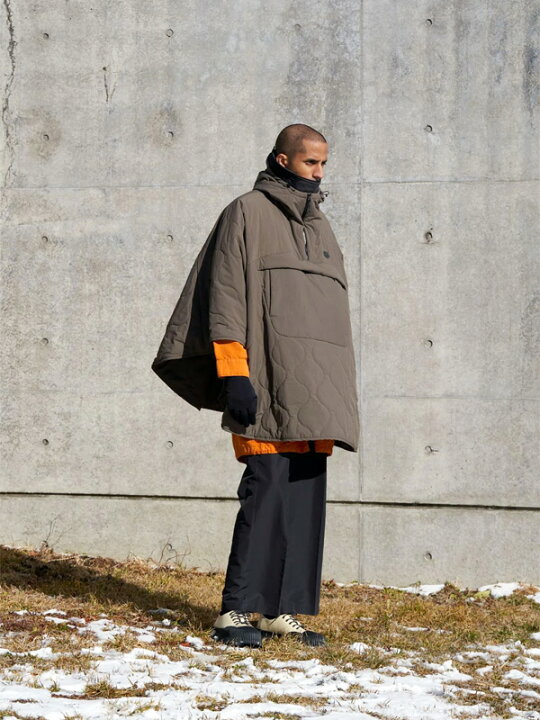 楽天市場】【在庫処分】LANTERN HEATING PONCHO ランタン アウター  