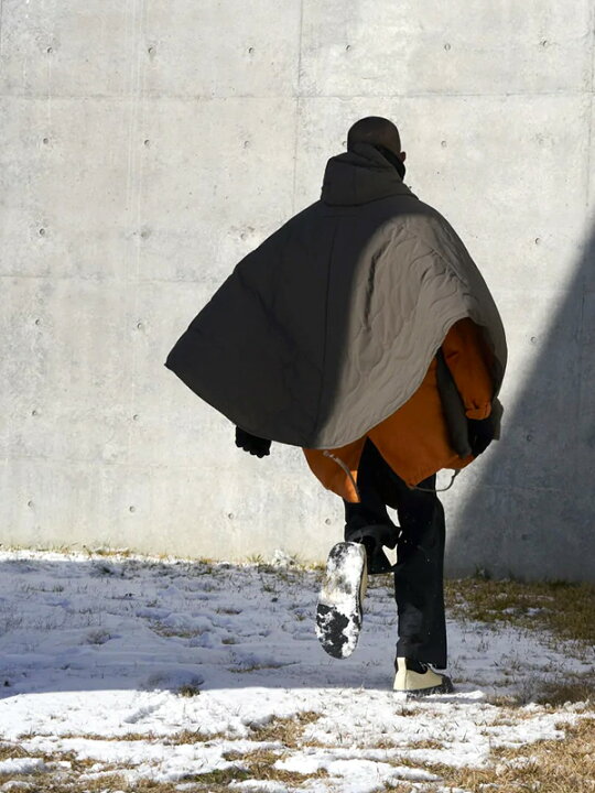 楽天市場】【在庫処分】LANTERN HEATING PONCHO ランタン アウター 