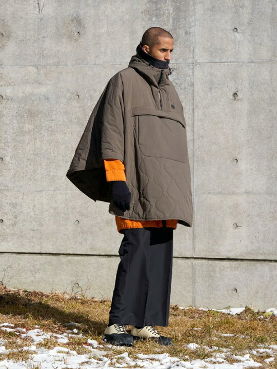 楽天市場】【在庫処分】LANTERN HEATING PONCHO ランタン アウター 