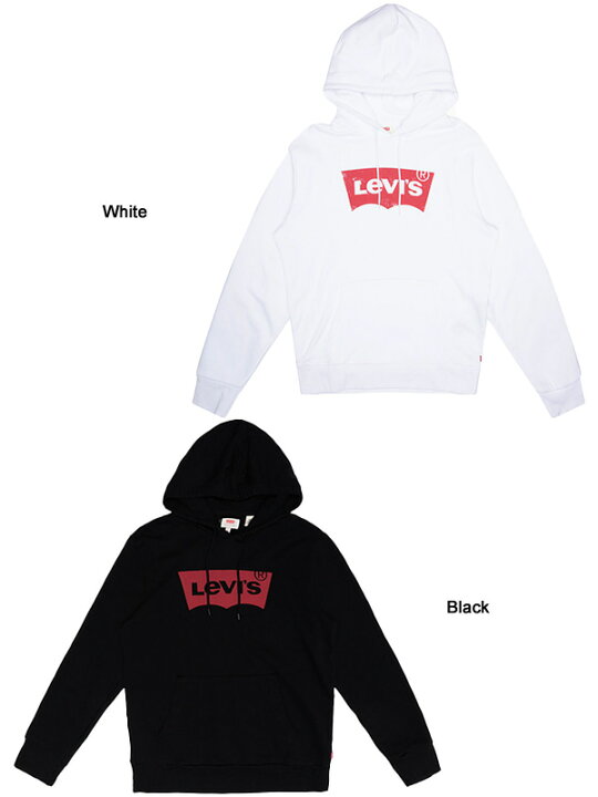 楽天市場 Levi S リーバイス パーカー レディース メンズ ユニセックス おしゃれ かわいい ブランド ロゴ バットウイング Levis Levi S プルパーカー プルオーバー カジュアル スポーツ ダンス ペア リンクコーデ 0018 0005 クリスマス ギフト プレゼント Rodeo