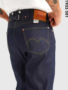 LEVI'S VINTAGE CLOTHING ���[�o�C�X���B���e�[�W�N���[�W���O LEVIS ���[�o�C�X 501 1933���f�� �Ԏ� ���W�b�g �W�[���Y �f�j�� �f�j���p���c 501XX LVC 1933MODEL �V���`�o�b�N �T�X�y���_�[�{�^�� NRA���x