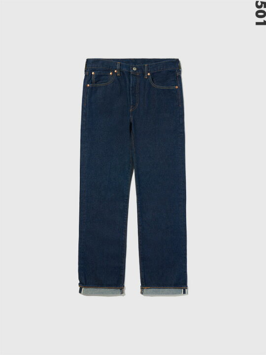 楽天市場】LEVIS リーバイス 501 赤耳 ORIGINAL L32 リンス インディゴ 