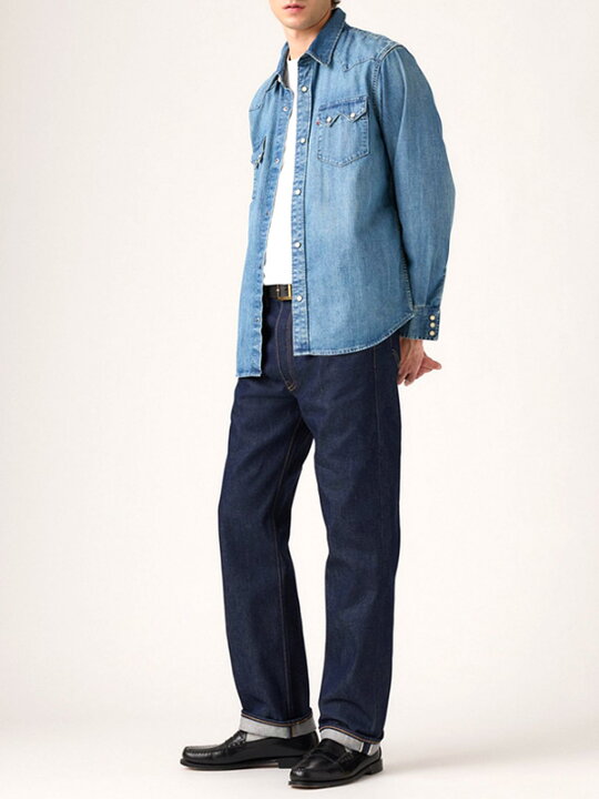 楽天市場】LEVIS リーバイス 501 赤耳 ORIGINAL リジット セルビッチ 