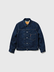 LEVIS ���[�o�C�X ��탂�f�� LEVI'S PREMIUM �f�j���W���P�b�g �g���b�J�[ �W���P�b�g �v���~�A�� 1st ������� �����b�N�X�t�B�b�g �Z���r�b�W �� 100% A3174-0030