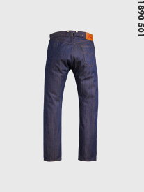 LEVI'S VINTAGE CLOTHING リーバイスヴィンテージクロージング LEVIS リーバイス 501 1890モデル リジット ジーンズ デニム デニムパンツ 501XX LVC 1890MODEL シンチバック サスペンダーボタン オーガニックコットン 905010022 90501-0022