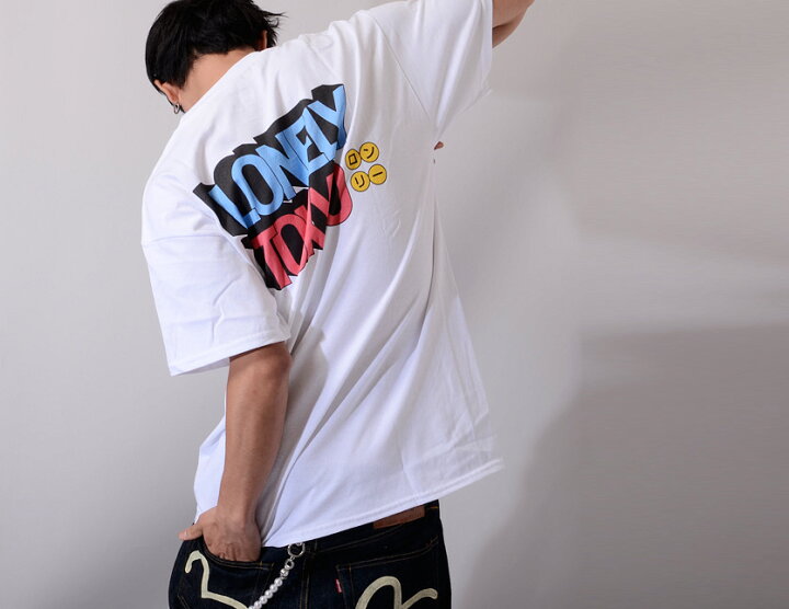 楽天市場】【ネコポス送料無料】LONELY 論理 ロンリー Tシャツ メンズ 