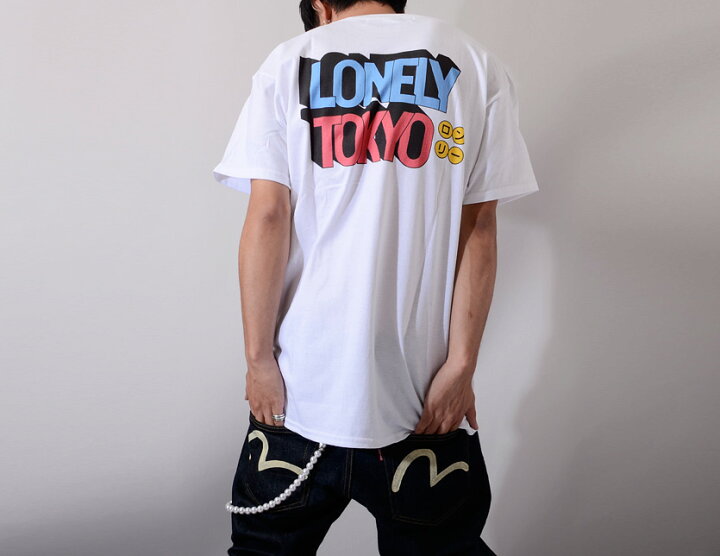 楽天市場】【ネコポス送料無料】LONELY 論理 ロンリー Tシャツ メンズ 