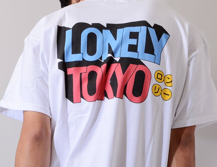 楽天市場】【ネコポス送料無料】LONELY 論理 ロンリー Tシャツ メンズ 