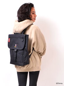 Manhattan Portage マンハッタンポーテージ リュック ミッキー ディズニー バッグ バックパック レディース メンズ 通学 高校生 女子 かわいい Washington SQ Backpack JR Mickey Mouse Collection 2022 ミッキーマウス MP1220JR-MIC-22 新学期 ギフト プレゼント