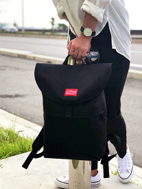 Manhattan Portage マンハッタンポーテージ リュック バッグ バックパック デイパック メンズ レディース ユニセックス Jefferson Market Garden Backpack ロールトップ式 正規品 男女兼用 通勤 通学 MP1292 父の日 ギフト プレゼント