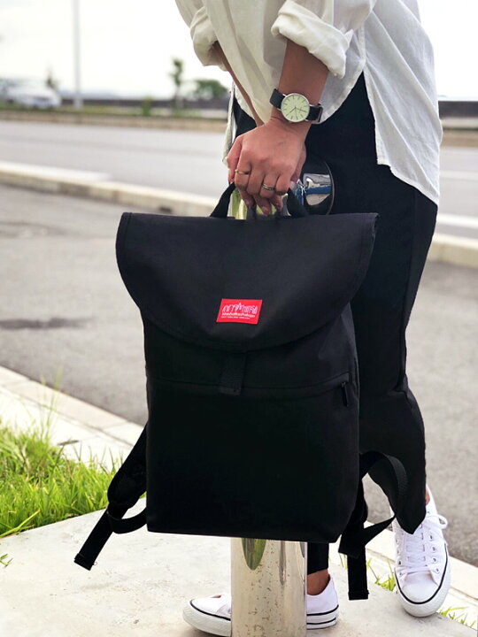 楽天市場 Manhattan Portage マンハッタンポーテージ リュック バッグ バックパック デイパック メンズ レディース ユニセックス Jefferson Market Garden Backpack ロールトップ式 正規品 男女兼用 通勤 通学 Mp1292 ハロウィン ギフト プレゼント Rodeo Bros