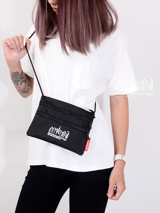 楽天市場】【ネコポス送料無料】Manhattan Portage マンハッタン  