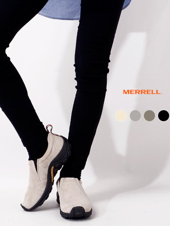 楽天市場 Merrell メレル ジャングルモック レディース スリッポン トレッキングシューズ スニーカー ブランド おしゃれ かわいい 軽量 Jungle Moc Wms 登山靴 モックシューズ アウトドア キャンプ J J J607 J606 Jungle Moc W 父の日 ギフト プレゼント