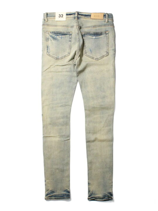 楽天市場】mnml ミニマル スキニー X165 PASLEY STRETCH DENIM 